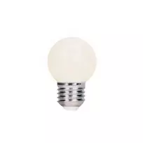 „Telforceone Forever Light“ LED lemputė E27 G45 2W 230V šiltos baltos spalvos 5 vnt.