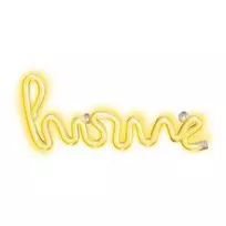 TelForceone Neoninis LED šviestuvas HOME šiltai balta Bat + USB FLNE21 Forever Light