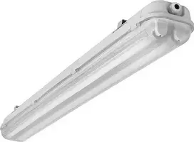 Kanlux Hermetinis šviestuvas su vienpusiu maitinimo šaltiniu G13 220-240V AC LED MAH PLUS-258/4LED/PC (22801)