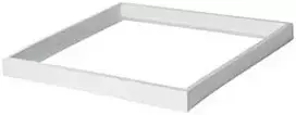 Kanlux ADTR- H 6060 LED skydelį ADAENT 6060 baltas 600x600x65mm 29843