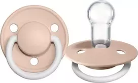 BIBS 1010256 DE LUX ONE SIZE BLUSH NIGHT čiulptukas