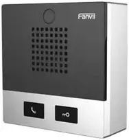 FNV Fanvil I10SD vaizdo telefonspynės sistema 2 MP Juoda, Sidabras
