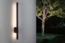 Sieninis šviestuvas Paulmann FAÇADE LUMINAIRE STAN LED 11.5W 300LM 800MM 3000K IP44 JŪROS VANDENiui ATSPARUS 230V ANTRACITO ALUMINIUMAS
