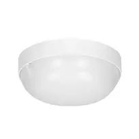 Sieninis šviestuvas Orno RISMO LED apvalus 12 W kanalinis šviestuvas, 1080 lm, IP65, IK08, 4000 K