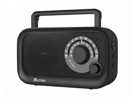 Radijo imtuvas Radio hania eltra juodas