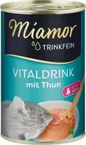 FINNERN GmbH end Co. KG Miamor Trinkfein Vitaldrink su tunu, gėrimas katėms 135 ml MR