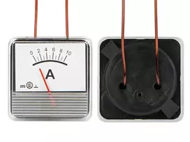 Blow Analoginis ampermetras kw, 10A POLISH