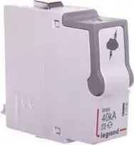 VIRŠĮTAMPIŲ RIBOTUVO ĮDĖKLAS LE-412297 2 TIPAS 20 kA LEGRAND
