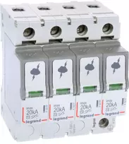 VIRŠĮTAMPIŲ RIBOTUVAS LE-412223 TRIFAZIS 2 TIPAS LEGRAND