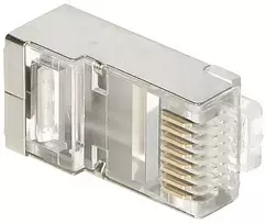Triton MODULINIS EKRANUOTAS KIŠTUKAS RJ45T/6-EKRANAS*P100 TIPAS EZ