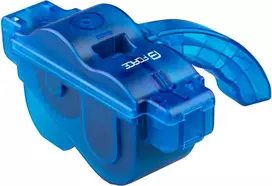 FORCE ECO chain cleaner plastikas. with handle, mėlynas