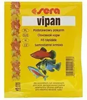 Sera Vipan 12g žuvų pašaras bendriems akvariumams