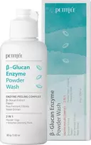 Petitfee PETITFEE_Powder Wash B-Glucan Enzyme fermentiniai veido plovimo milteliai 80g