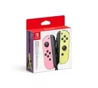 Nintendo Switch Joy-Con Pair Pastel Rožinė / Pastel Geltona