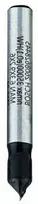 Bosch "V" formos frezos 6 mm 6.35mm.90°.6mm