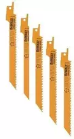 Pjūklelių komplektas pjūklui DeWalt DT2351-QZ; 152 mm; 5 vnt.