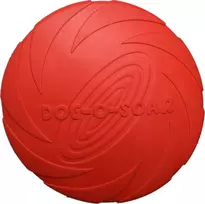 PET NOVA Disc skraidanti raudona lėkštė 22cm