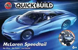 Airfix – QUICKBUILD McLaren Speedtail, J6052