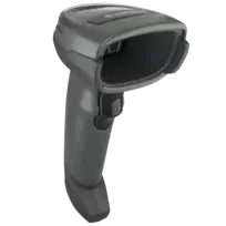 Zebra DS4608, 2D, HD, USB, RS232, juodas