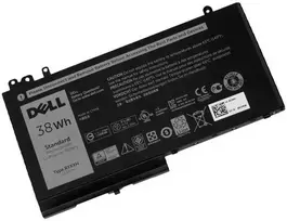 Dell Baterija: 3 elementų, 38 Wh ličio jonų