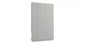 Dėklas planšetiniam kompiuteriui LMP SlimCase, skirtas iPad 10.2" (2019/20/21), 7/8/9-osios kartos, apsauga ir stovas, magnetinis priekinis dangtelis, miego ir žadinimo funkcija - pilka