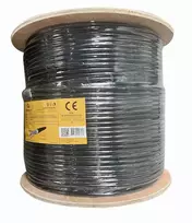 GEMBIRD CAT6 UTP LAN lauko kabelis solid 305m juodas