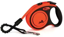 Trixie Flexi Xtreme šunų pavadėlis, XS, iki 15 kg, 3 m, oranžinis