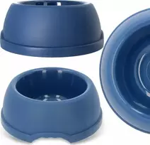 Barry King Plastikinis dubuo šunims XXL, 3L, tamsiai mėlynas, d. 32,5 cm,