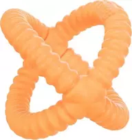 Šunų Žaislas - TRIXIE Aqua Žaislas 14cm Vandeniui Atsparus Oranžinis/Zalias