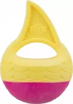 Trixie AquA Ryklių pelekas, šunų kamuolys, TPR, 18 cm, plaukiojantis