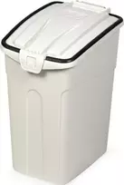 Barry King Sauso maisto talpyklA S, 16L, balta, 31x20x35cm (BK-14273)