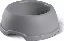 Barry King Plastikiniai dubuo šunims XL, 2.25L, pilka, vidutinio 29cm,