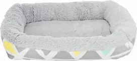 Trixie Triušis, triušis, stačiakampis, pilkas, pliušinis, 38x7x25cm
