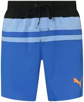Puma Maudymosi Šortai Vyrams Swim Men Her Juodas Mėlyna 938061 01
