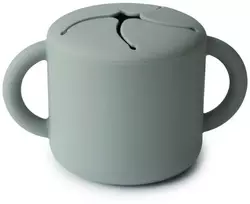 Mushie užkandžių indelis (Cambridge Mėlyna)