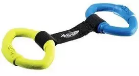 Hagen NERF - Nerf Dog 2-Ring Strap Tug - Medium - 33cm