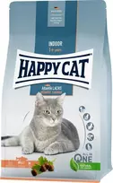 Happy Cat Indoor Atlantic lašiša, sausas maistas, suaugusiems kambariniams katėms, Atlanto lašiša, 1,3kg, maišelis