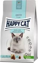 Happy Cat Jautrus skrandis ir žarnos, sausas maistas, suaugusioms katėms su jautria virškinimo sistema, 4kg, maišelis