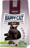 Happy Cat Sterilizuota Farm ėriena, sausas maistas, sterilizuotoms katėms, ėriena, 1,3kg, maišelis