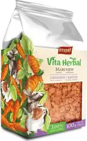 Vitapol Vita žolė graužikams ir triušiams, džiovinti morkos, 100g