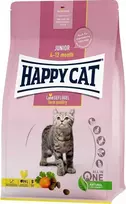 Happy Cat HAPPY CAT Junior sausas maistas 4-12 mėnesių kačiukams, paukštienai 10 kg
