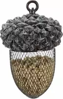 Trixie Vagelė Acorn, 700 ml / 14 × 22 cm, ruda / balta