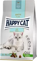 Happy Cat Sensitive Lengvas, sausas maistas suaugusioms katėms, neriebus, 4kg, maišelis