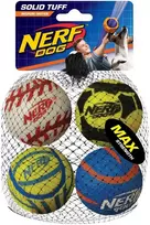 Zeus NERF teniso kamuoliukai, 6,4 cm, 4 vnt./PAK