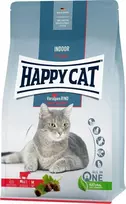 Happy Cat Indoor Bavarian jautiena, sausas pašaras, suaugusiems kambariniams katėms, Bavarijos jautiena, 1,3kg, maišelis