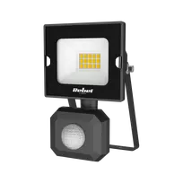 Rebel 10W LED prožektorius su judesio ir prieblandos jutikliu, 4000K, 230V