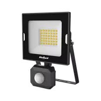Rebel 30W LED prožektorius su judesio ir prieblandos jutikliu, 4000K, 230V