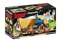 71266 PLAYMOBIL® Astérix: Ordralfabetix Hut, 73 d.