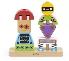 VIGA Robotų konstruktorius Piramidė 8 el.