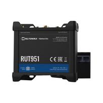 TELTONIKA RUT951 LTE ROUTER, DUAL SIM, 4X FE RUT951 000000 | TELTONIKA RUT951000000 (QUEC) | 4779051840168